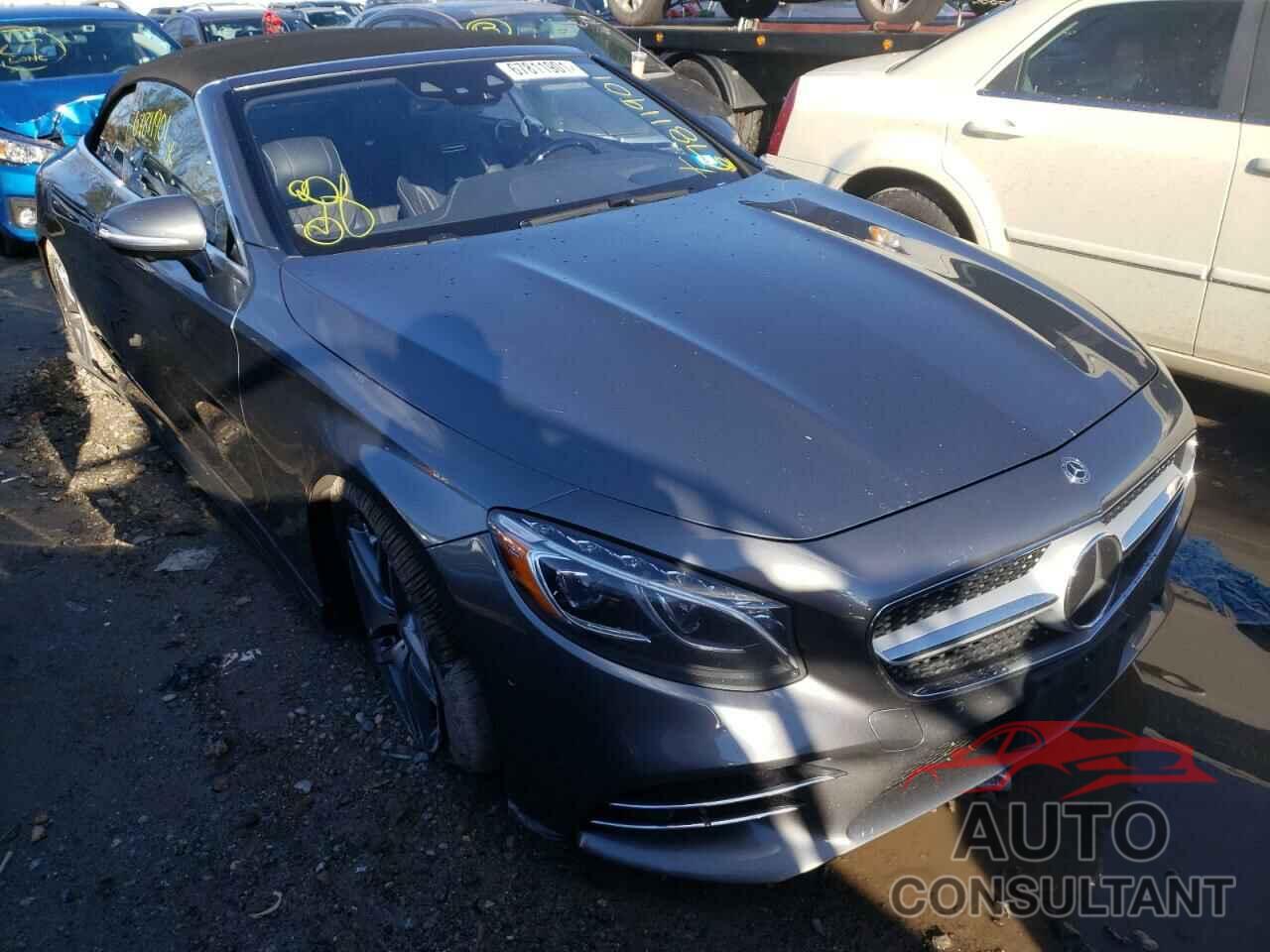 MERCEDES-BENZ S-CLASS 2018 - WDDXK8DB5JA032866