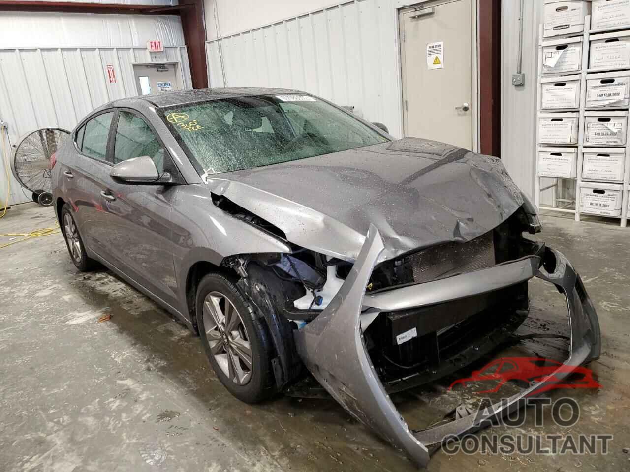 HYUNDAI ACCENT 2018 - 5NPD84LF2JH281644