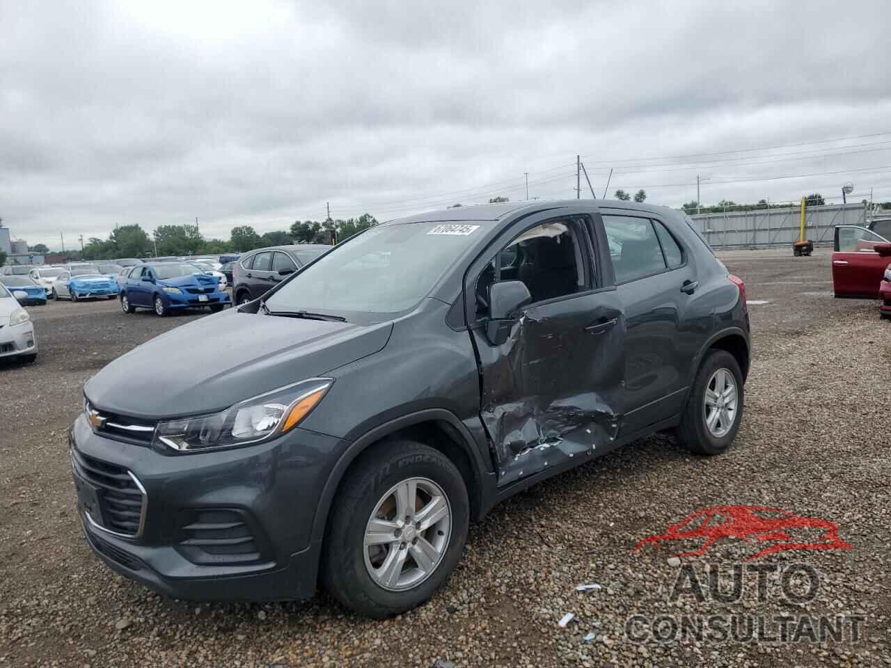CHEVROLET TRAX 2020 - 3GNCJNSB6LL259225