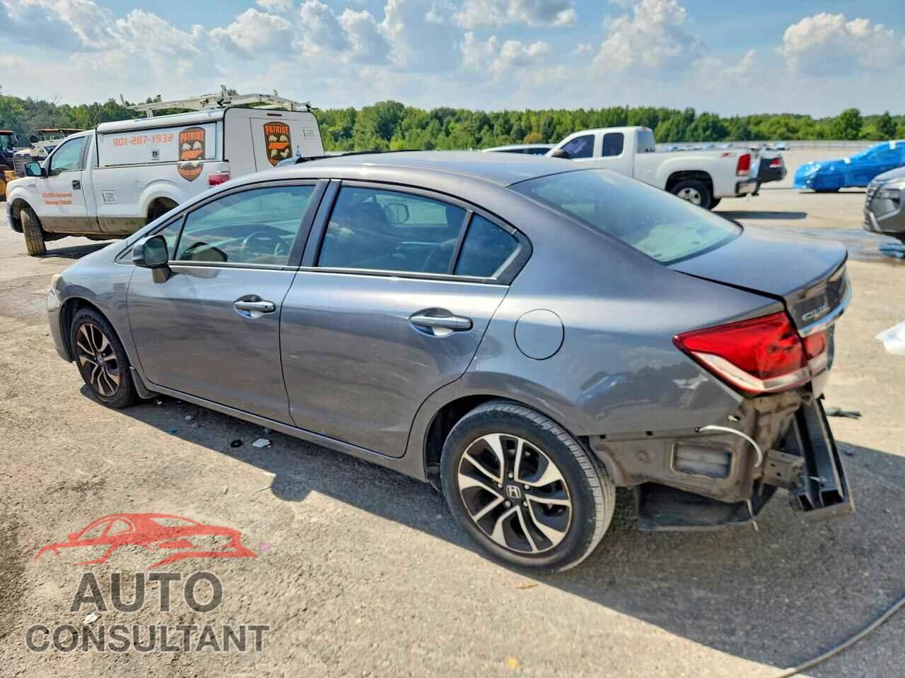 HONDA CIVIC 2013 - 2HGFB2F96DH522950