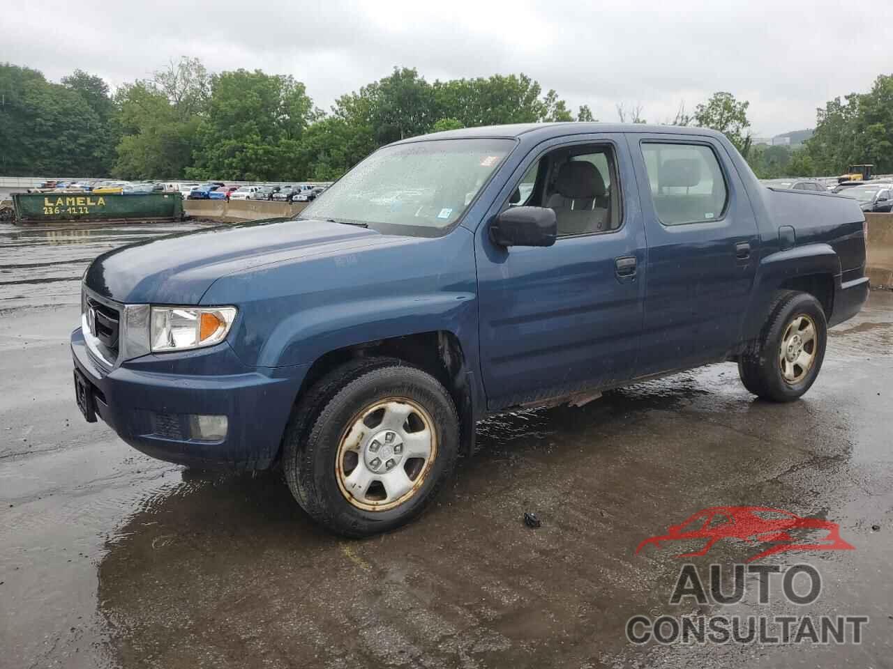 HONDA RIDGELINE 2009 - 5FPYK16219B102165