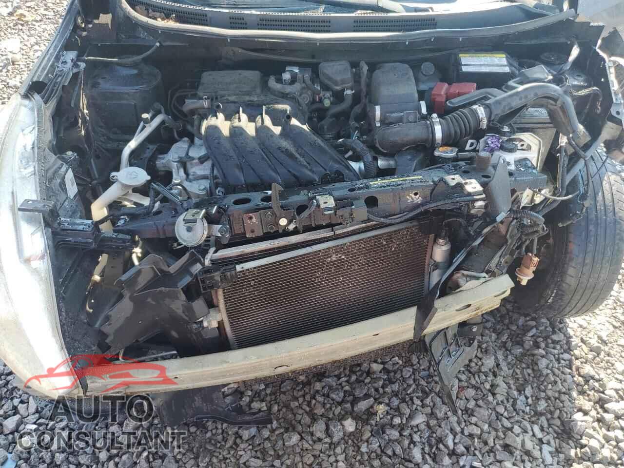 NISSAN VERSA 2018 - 3N1CN7AP1JL830366
