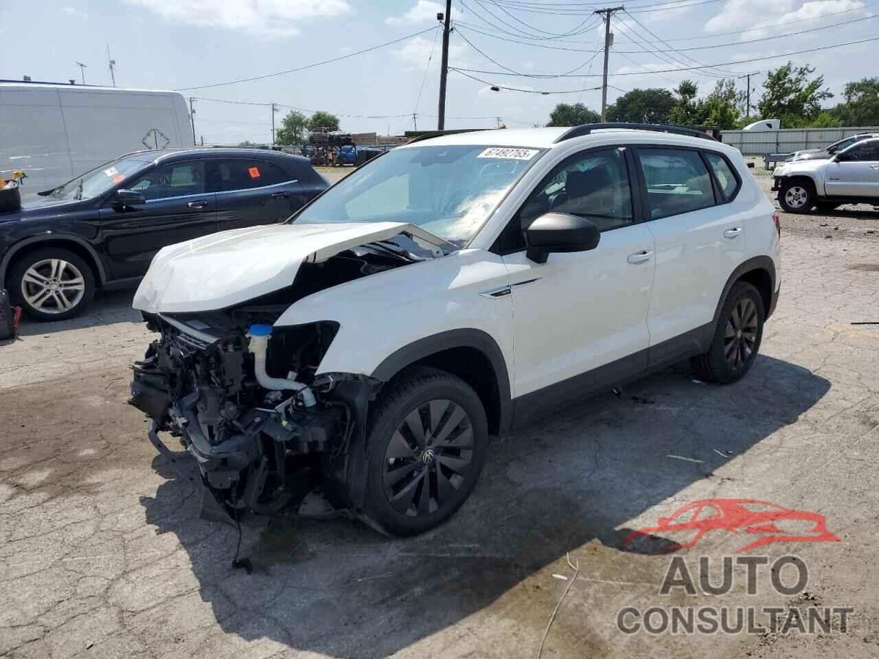 VOLKSWAGEN TAOS S 2024 - 3VV5X7B24RM116337