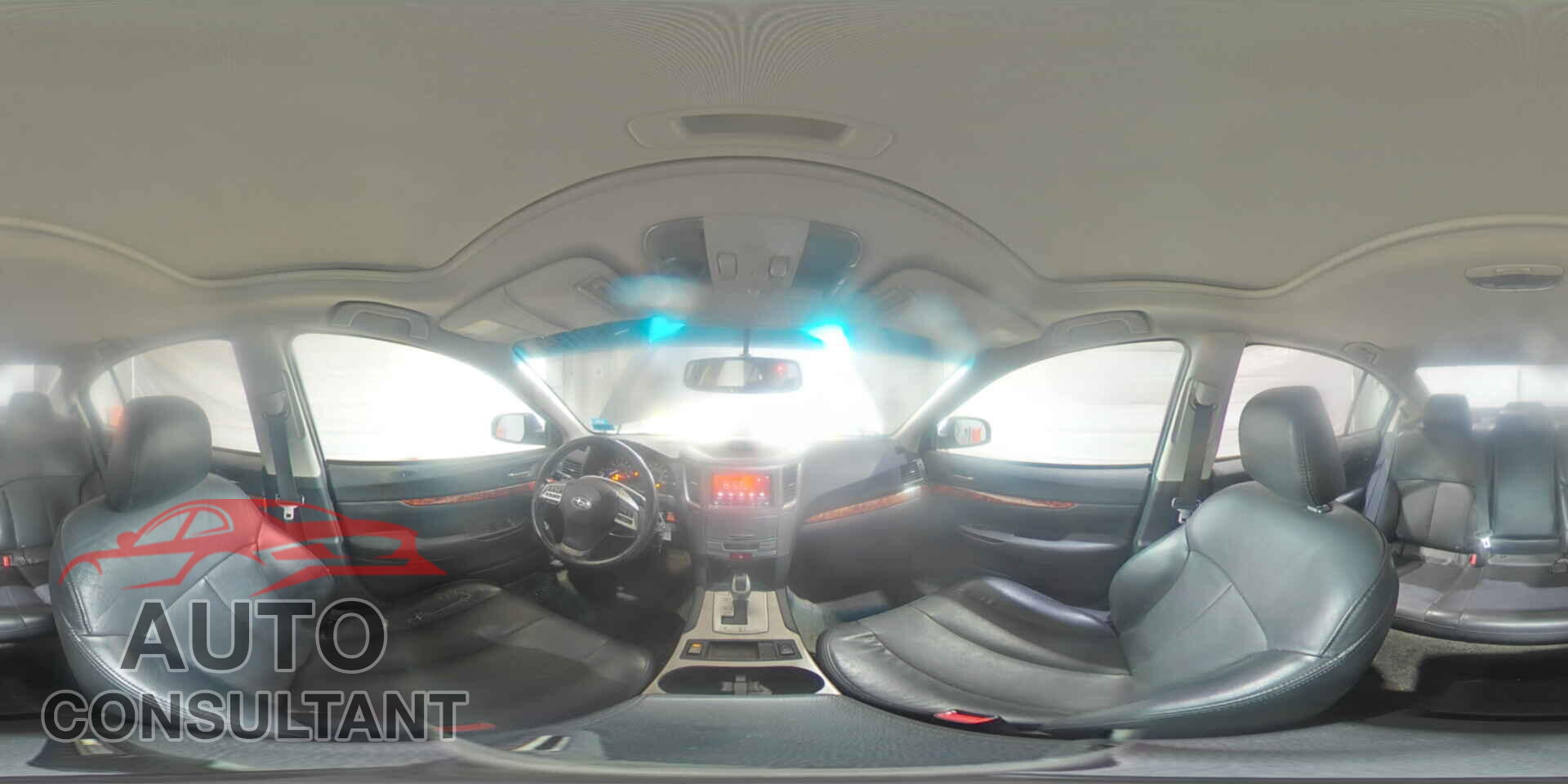 SUBARU LEGACY 2012 - 4S3BMDK65C2009274