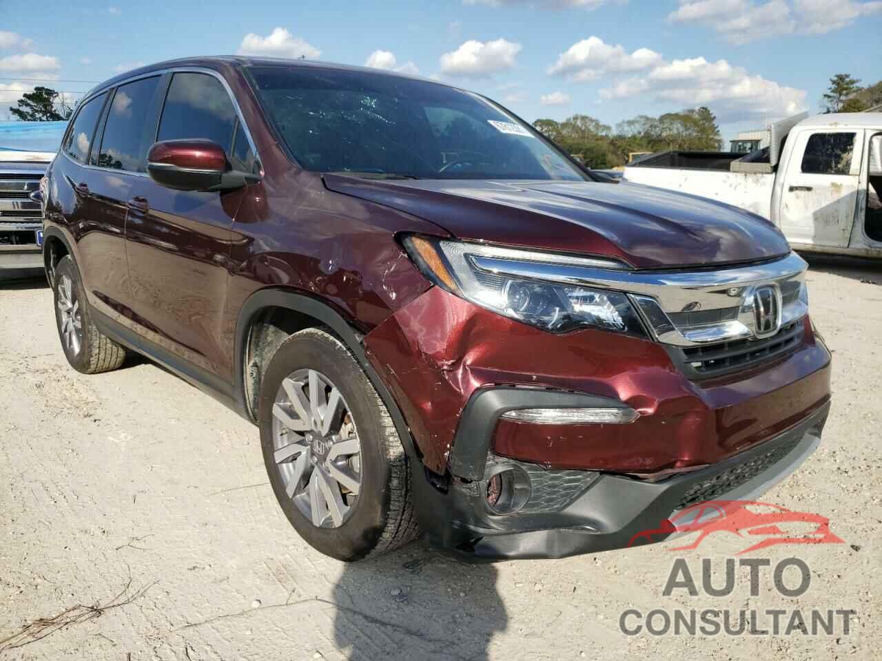 HONDA PILOT 2019 - 5FNYF5H55KB025334