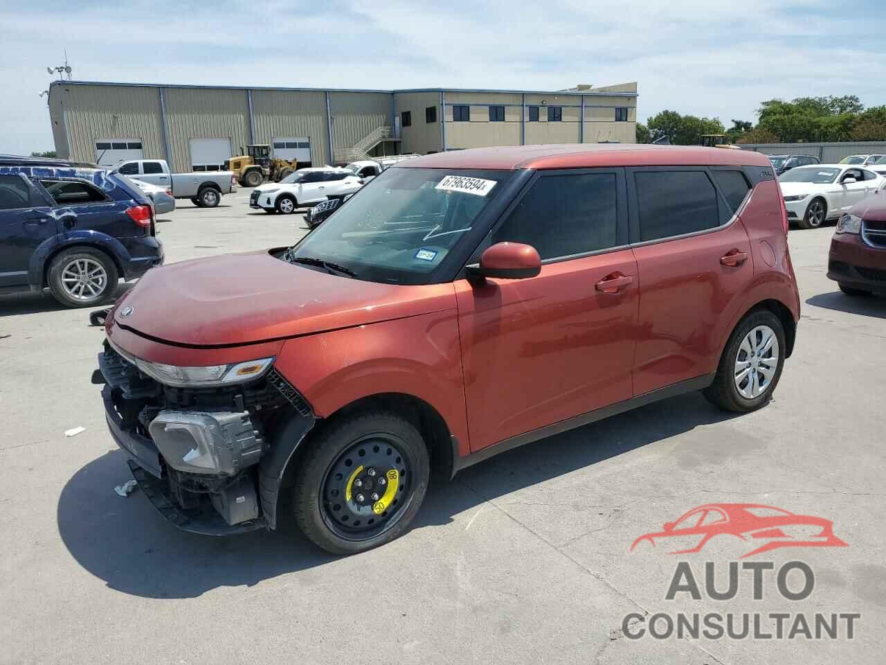 KIA SOUL 2021 - KNDJ23AU0M7759486