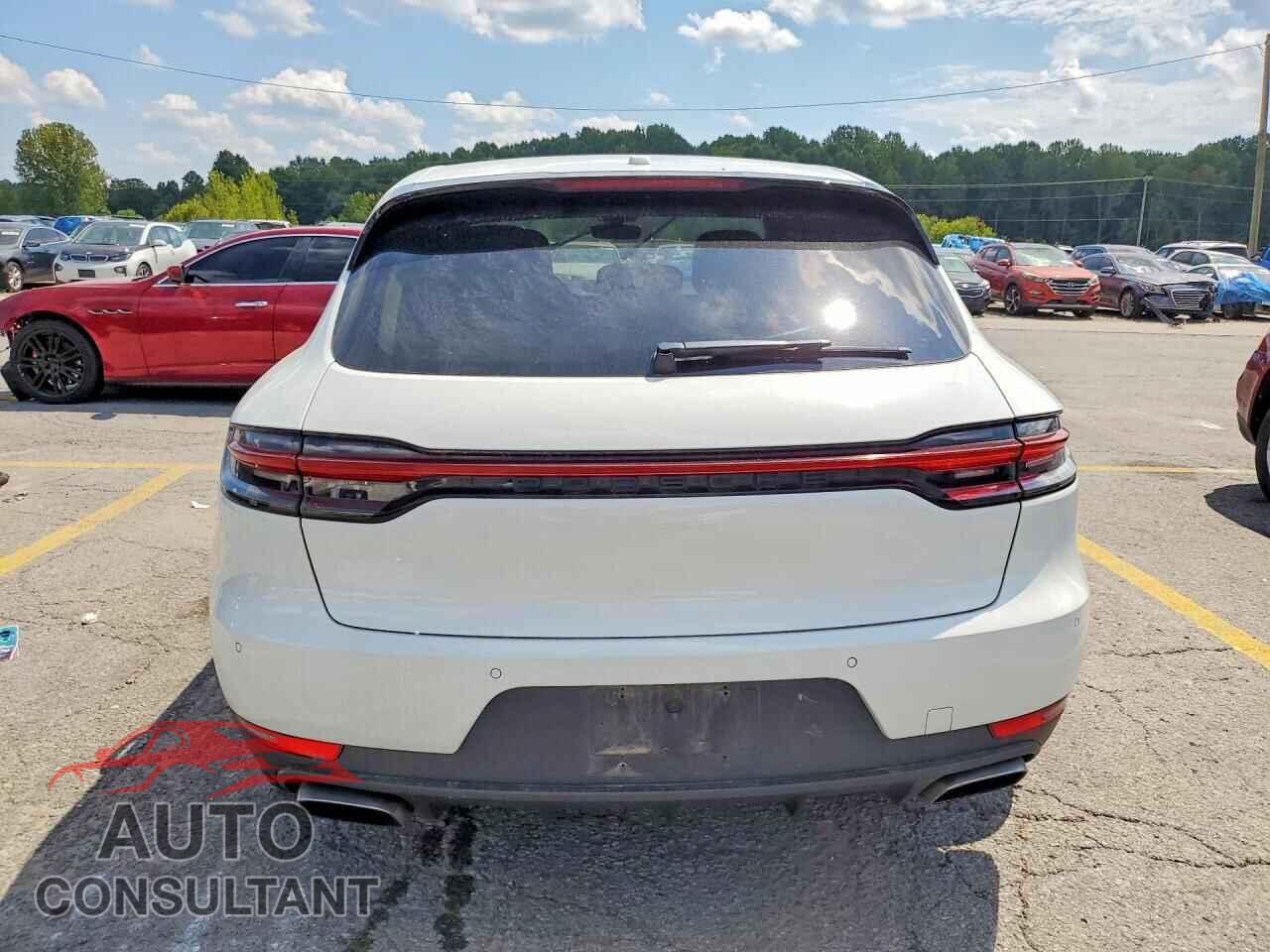 PORSCHE MACAN 2021 - WP1AA2A51MLB00330