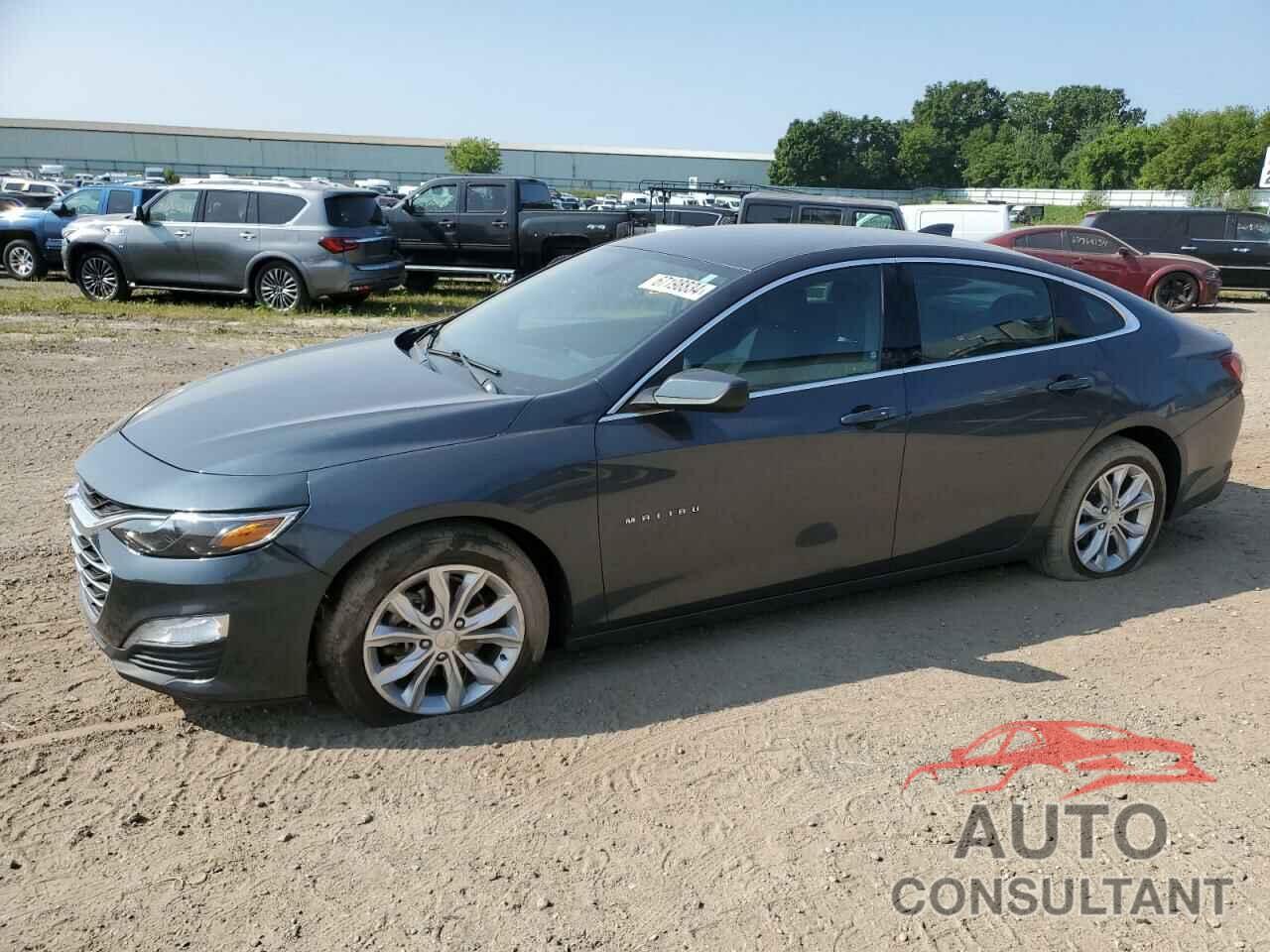 CHEVROLET MALIBU 2020 - 1G1ZD5STXLF095029