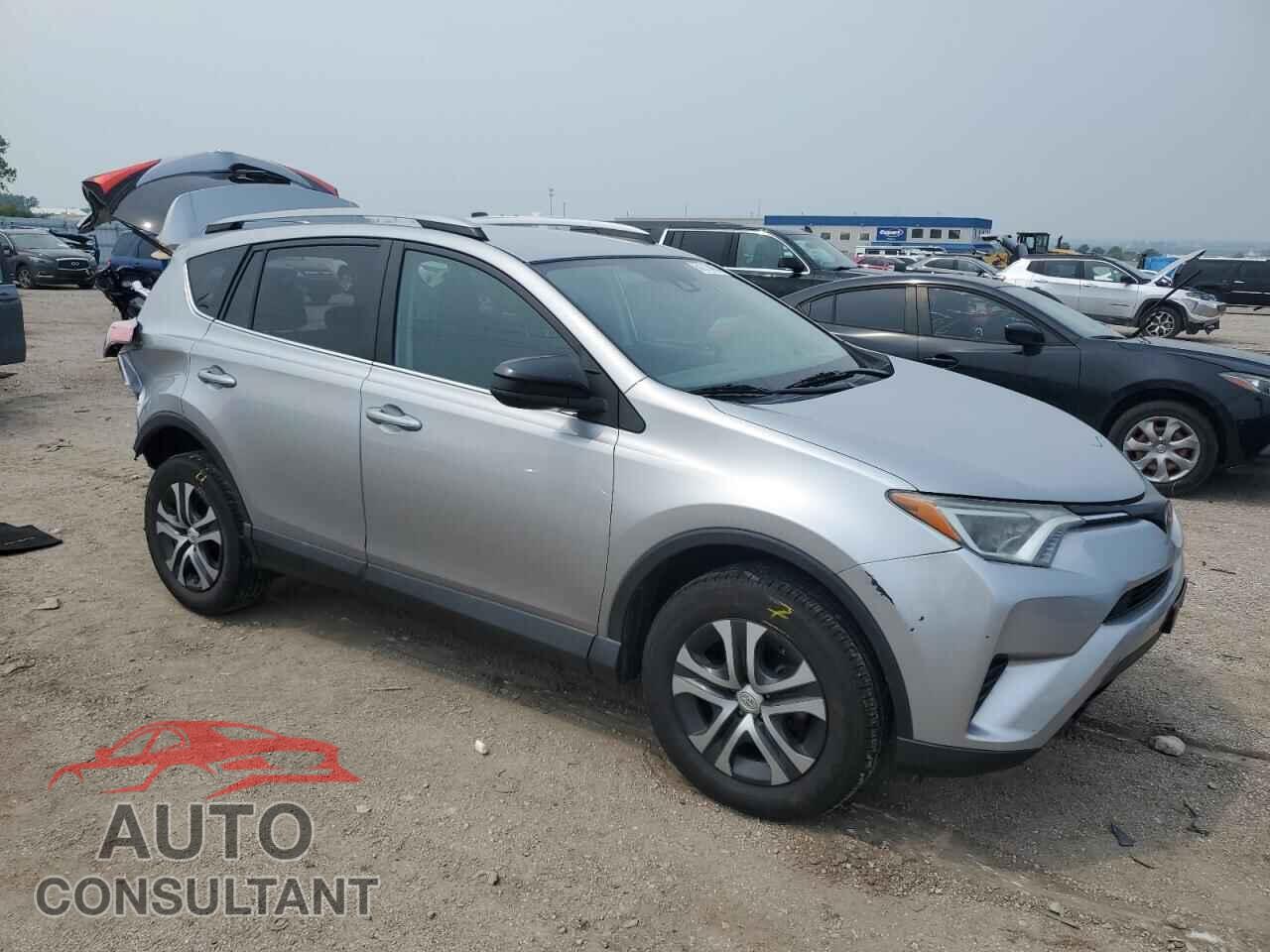 TOYOTA RAV4 2017 - 2T3BFREV7HW617841
