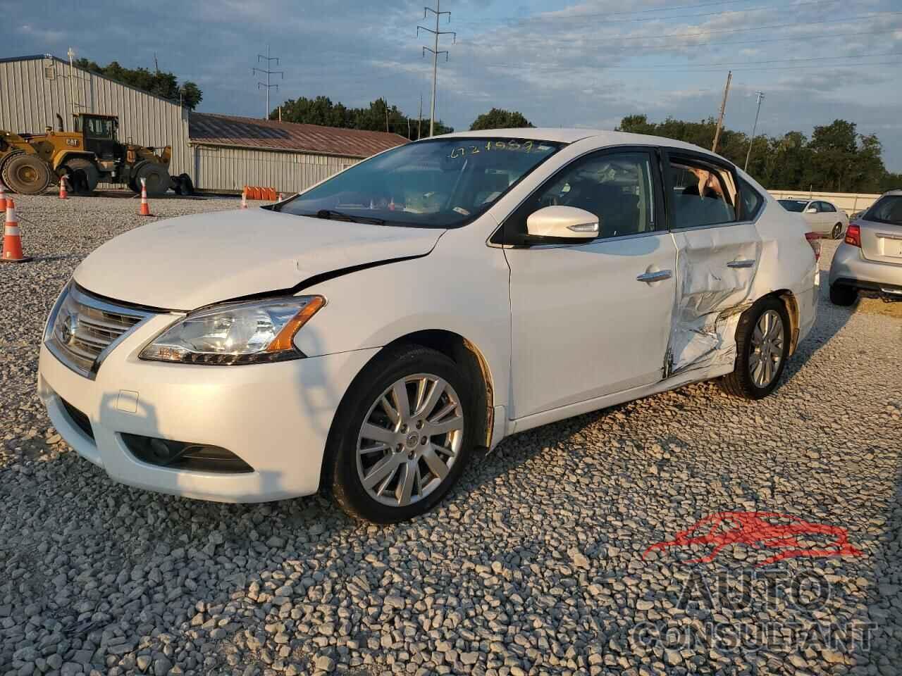 NISSAN SENTRA 2015 - 3N1AB7APXFY265190