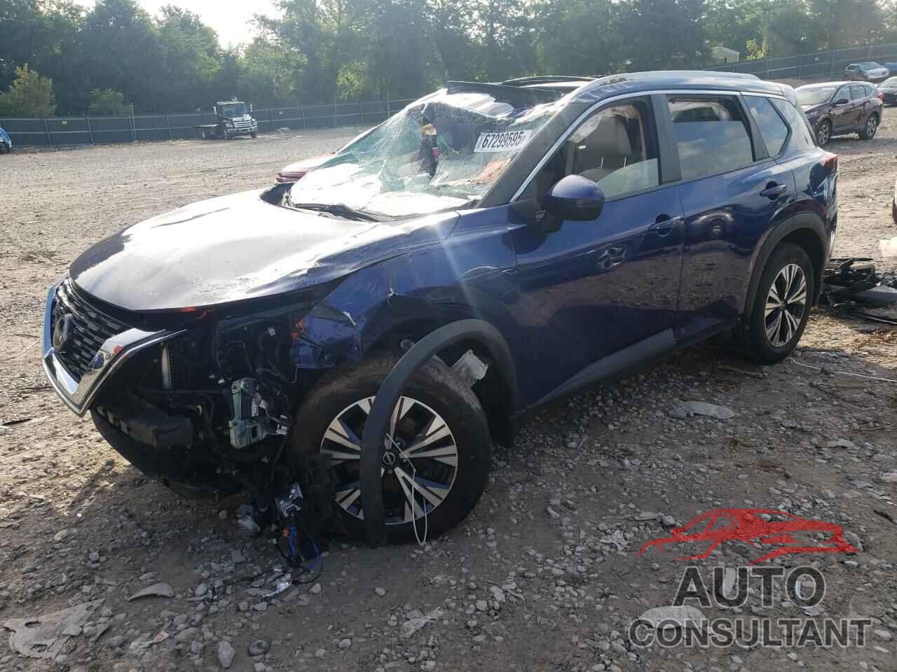 NISSAN ROGUE 2022 - 5N1BT3BB9NC679493