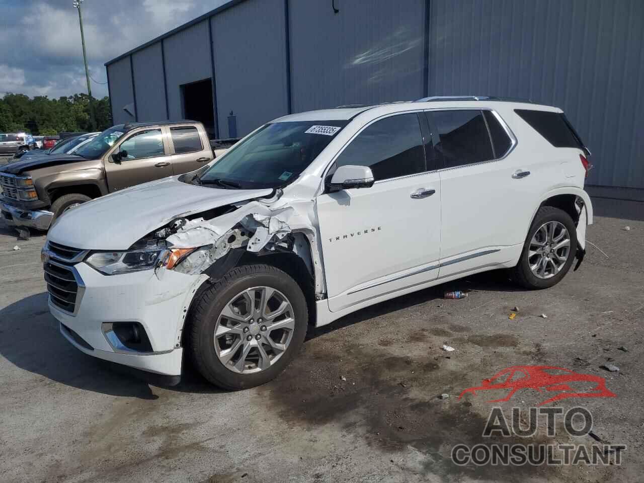 CHEVROLET TRAVERSE 2019 - 1GNERKKW4KJ139156