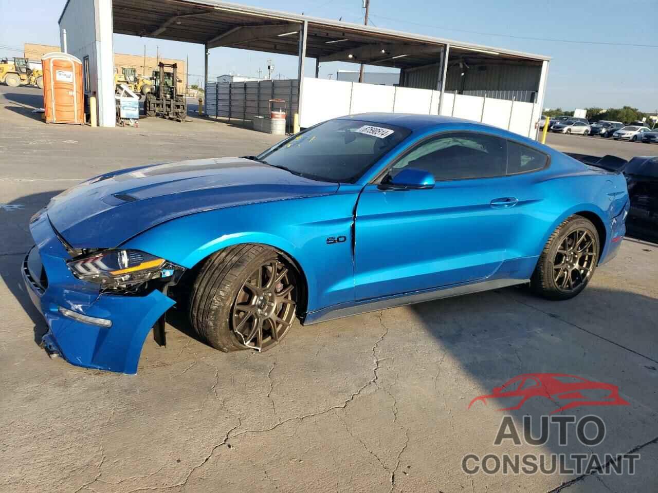 FORD MUSTANG 2020 - 1FA6P8CF3L5129724