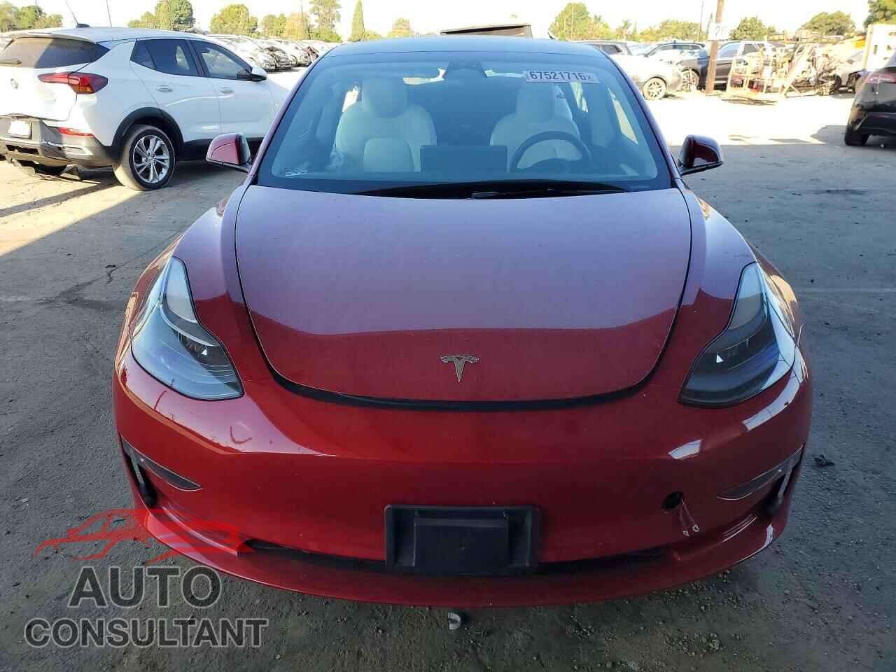 TESLA MODEL 3 2022 - 5YJ3E1EB8NF347227