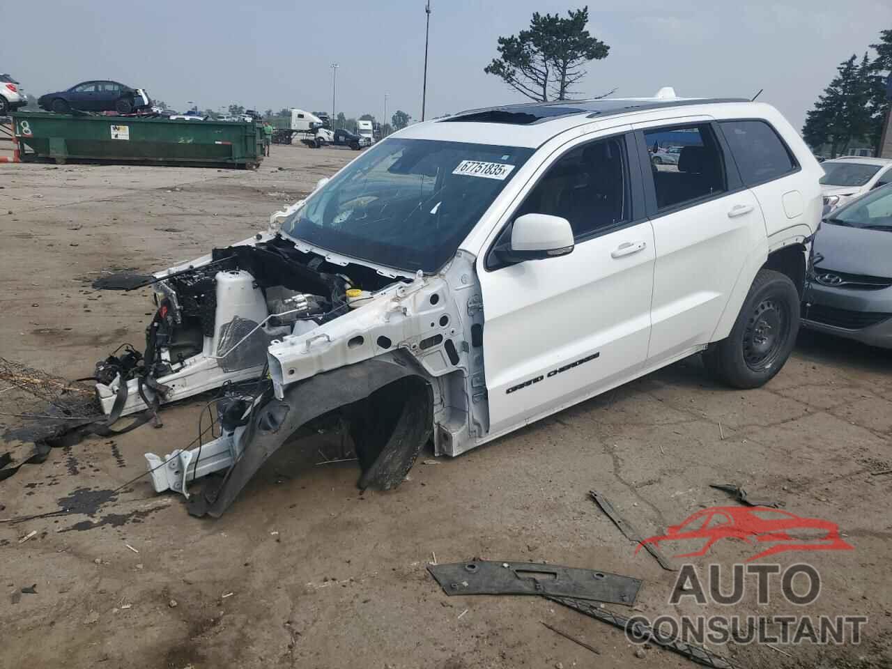 JEEP GRAND CHER 2020 - 1C4RJFCT3LC355132