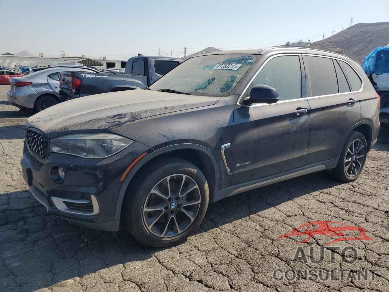 BMW X5 2017 - 5UXKR2C57H0U19863