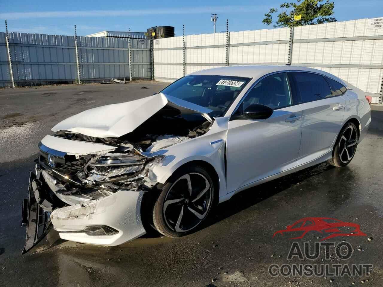 HONDA ACCORD 2022 - 1HGCV3F28NA025028