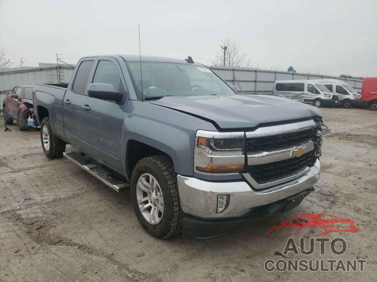 CHEVROLET SILVERADO 2016 - 1GCVKREC0GZ211888