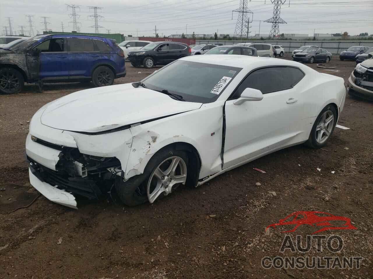 CHEVROLET CAMARO 2017 - 1G1FB1RXXH0175564