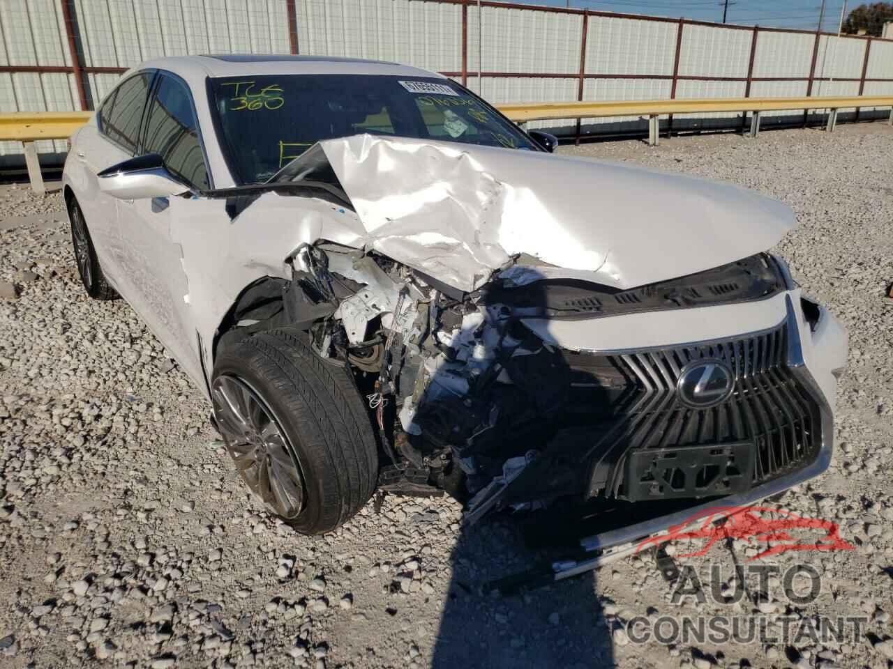 LEXUS ES350 2020 - 58ADZ1B17LU076836