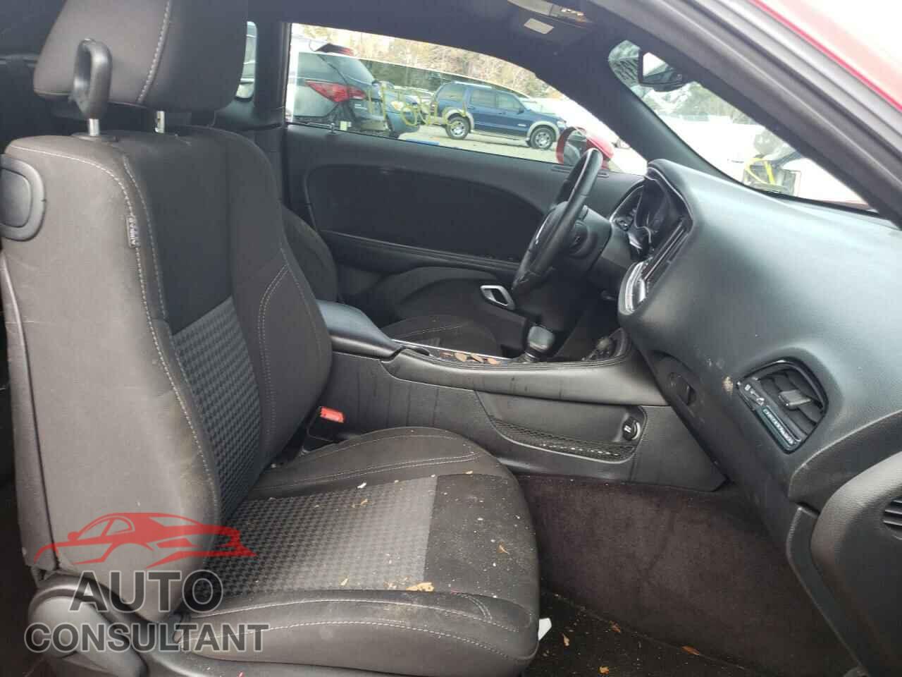 DODGE CHALLENGER 2016 - 2C3CDZAG7GH245745