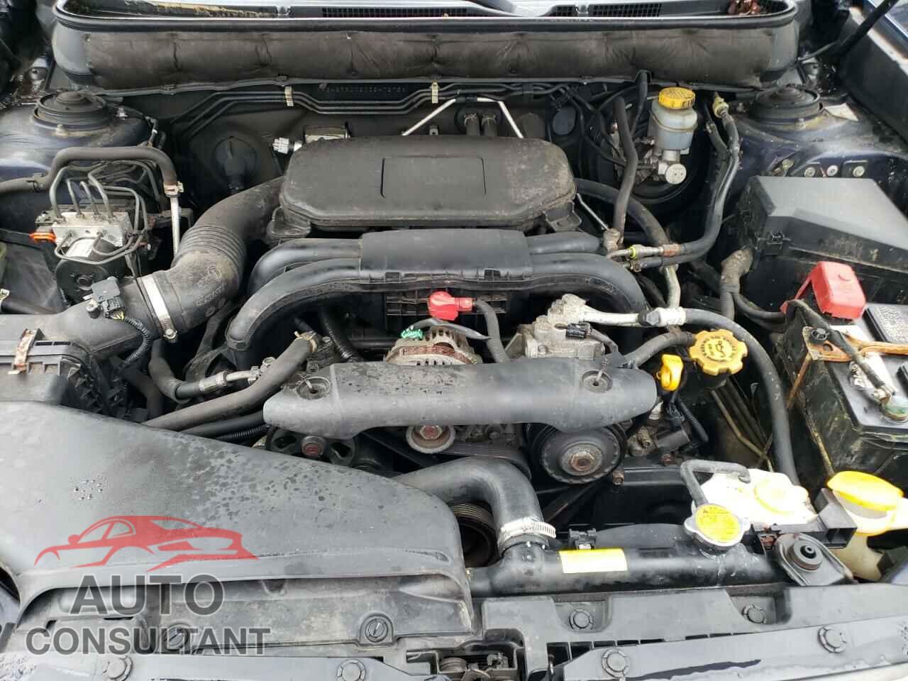 SUBARU OUTBACK 2012 - 4S4BRBCC2C3247275