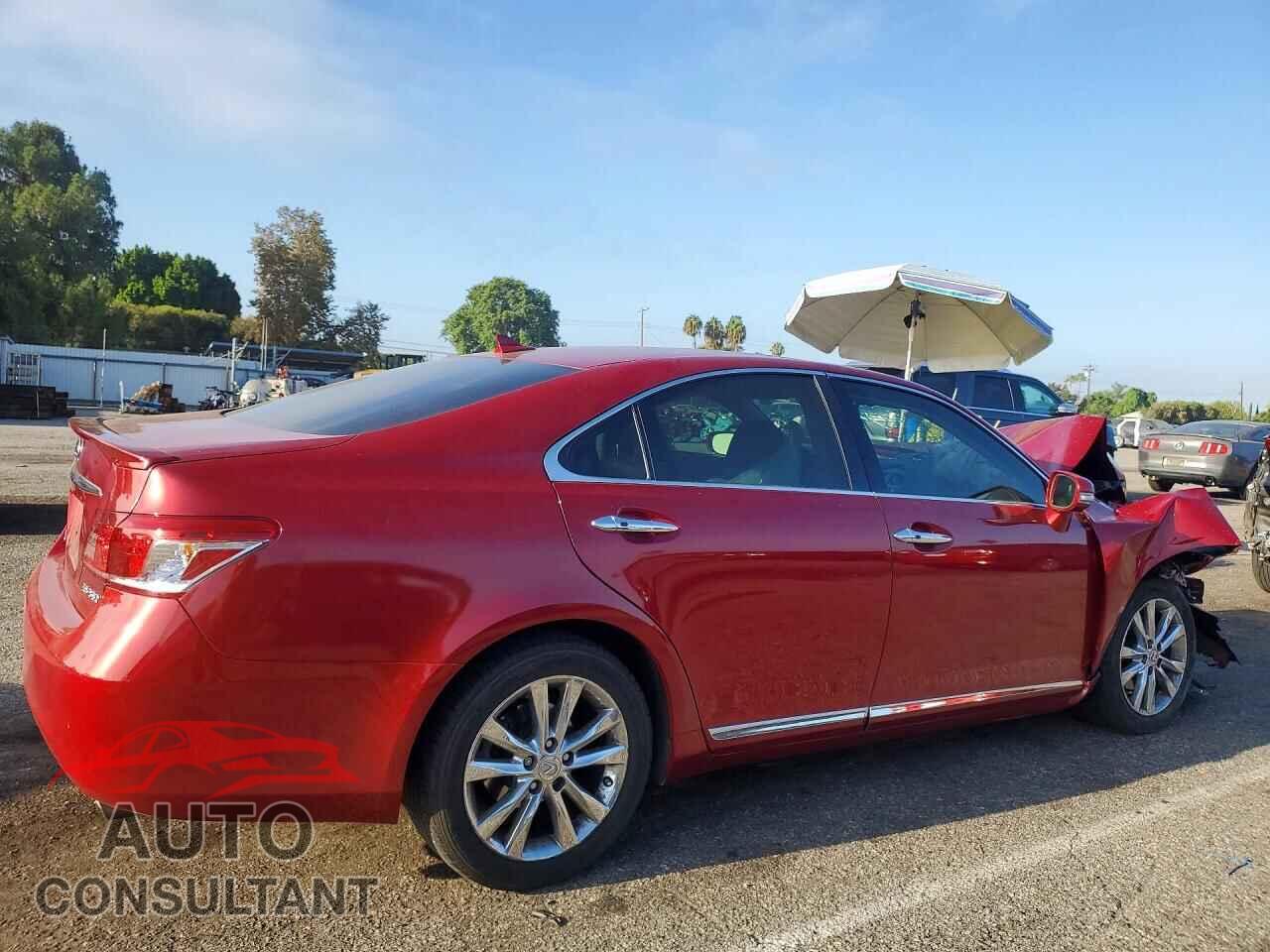 LEXUS ES350 2010 - JTHBK1EG2A2352080