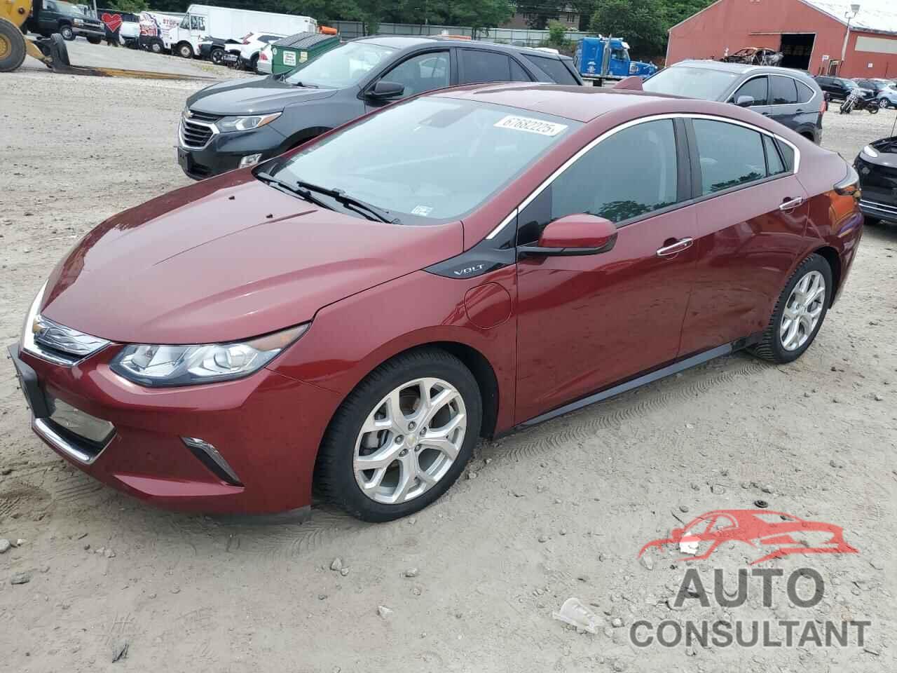 CHEVROLET VOLT 2016 - 1G1RB6S56GU138036
