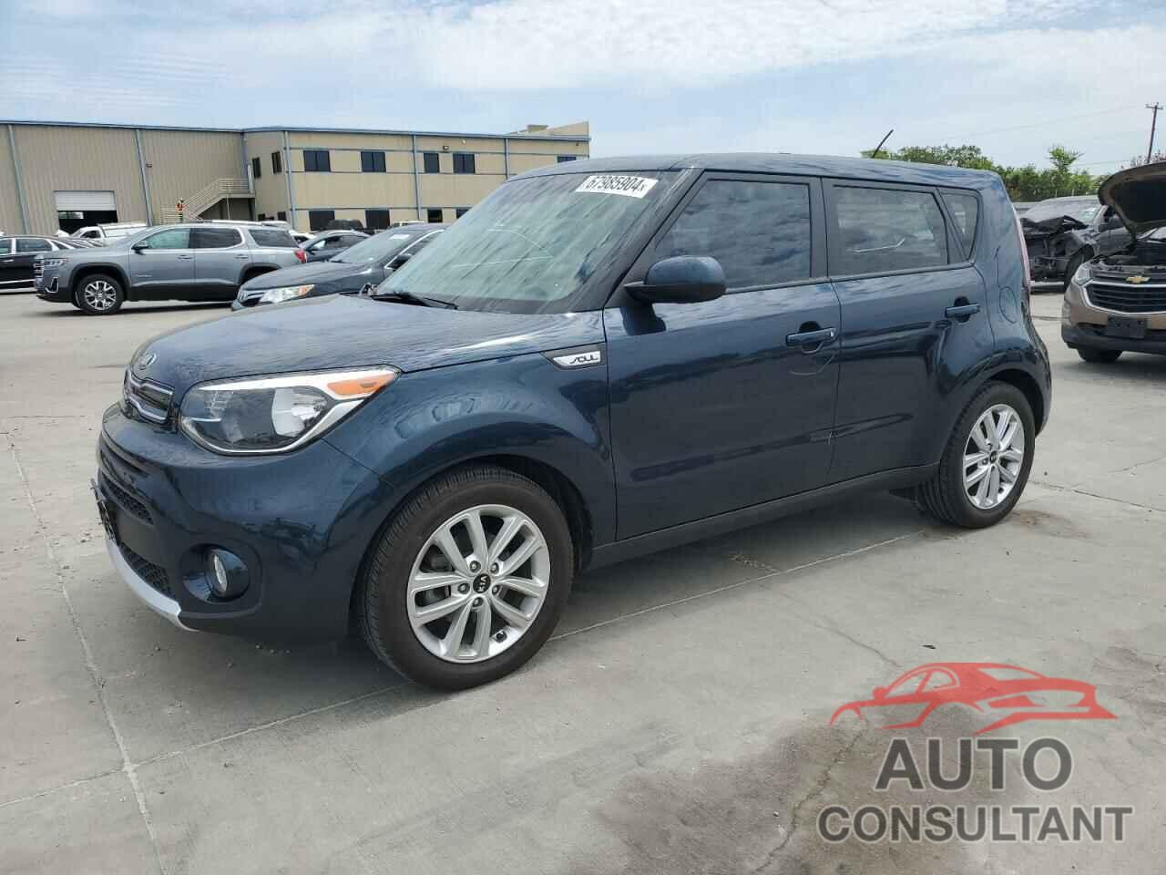 KIA SOUL 2017 - KNDJP3A55H7446739