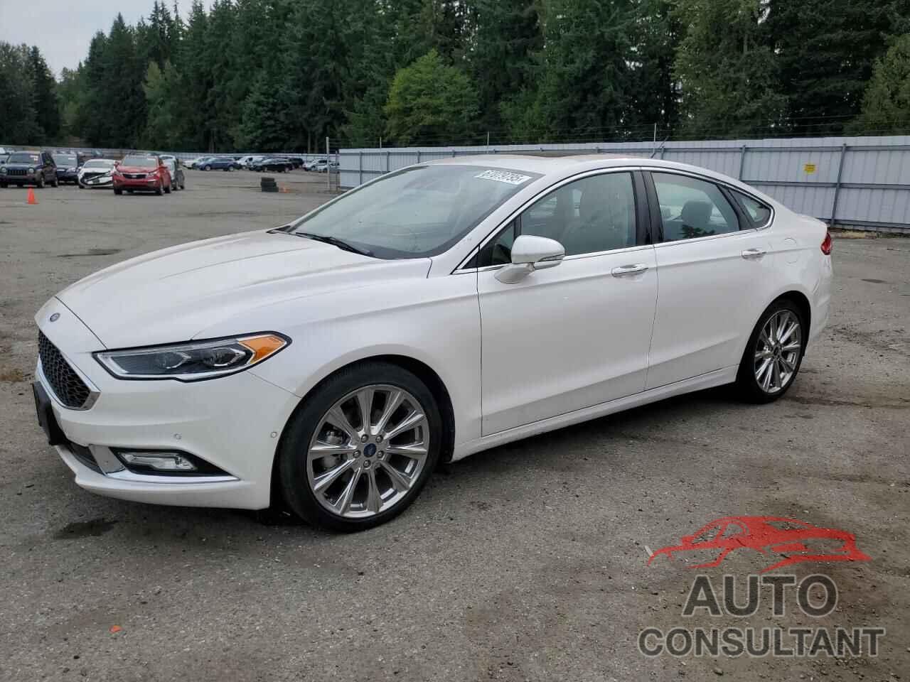 FORD FUSION 2017 - 3FA6P0K98HR164115