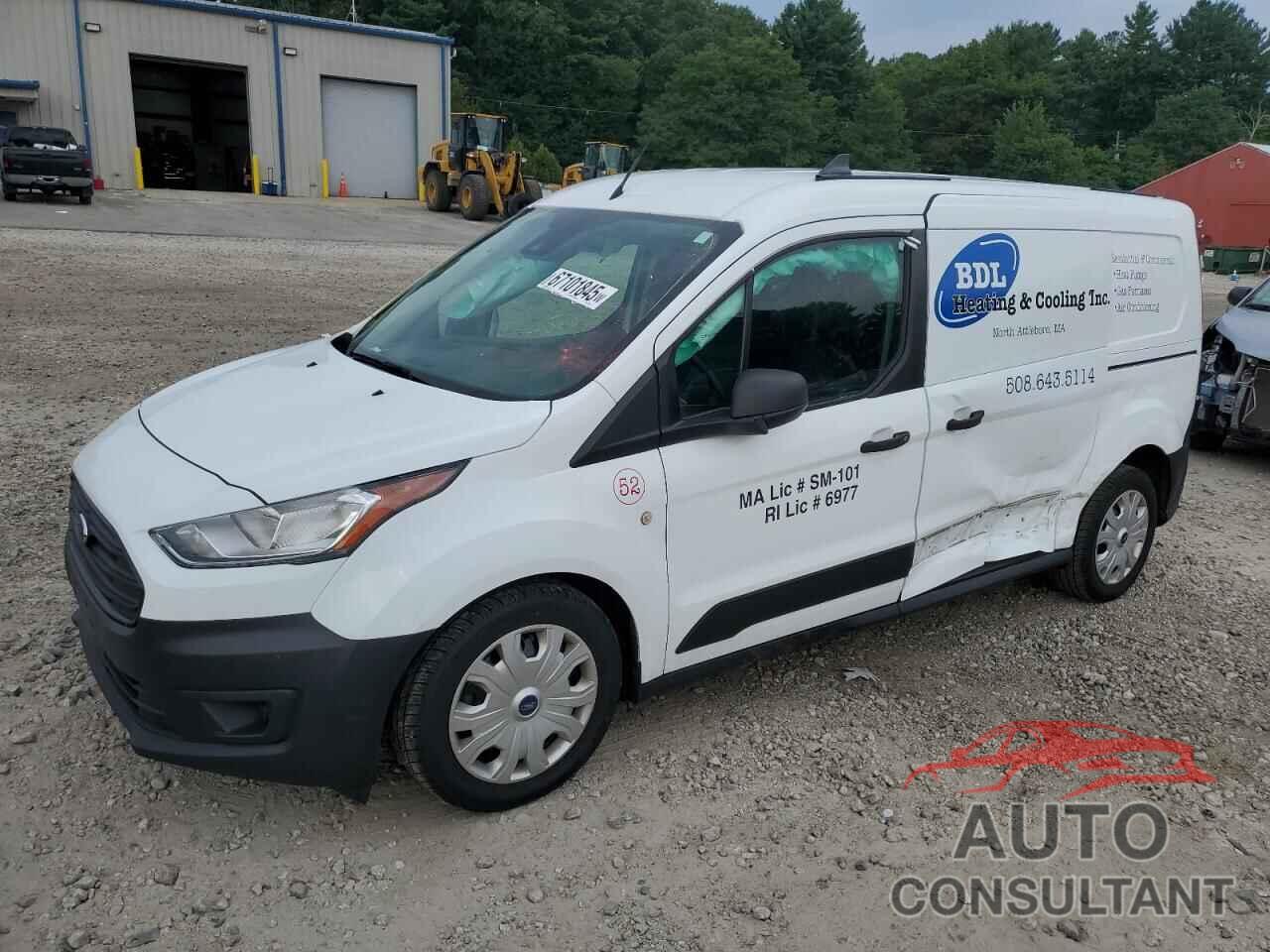 FORD TRANSIT 2020 - NM0LS7E24L1450577