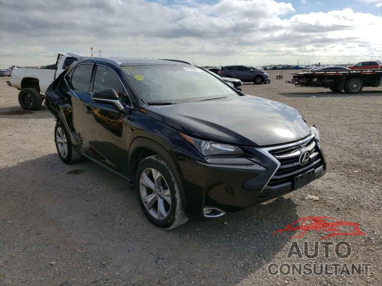 LEXUS NX 2017 - JTJYARBZ8H2074246