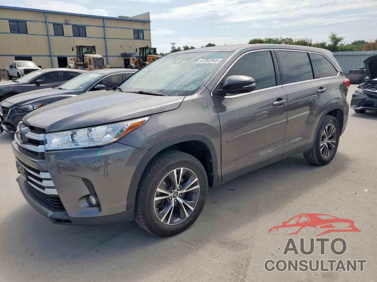 TOYOTA HIGHLANDER 2019 - 5TDZZRFH5KS356216