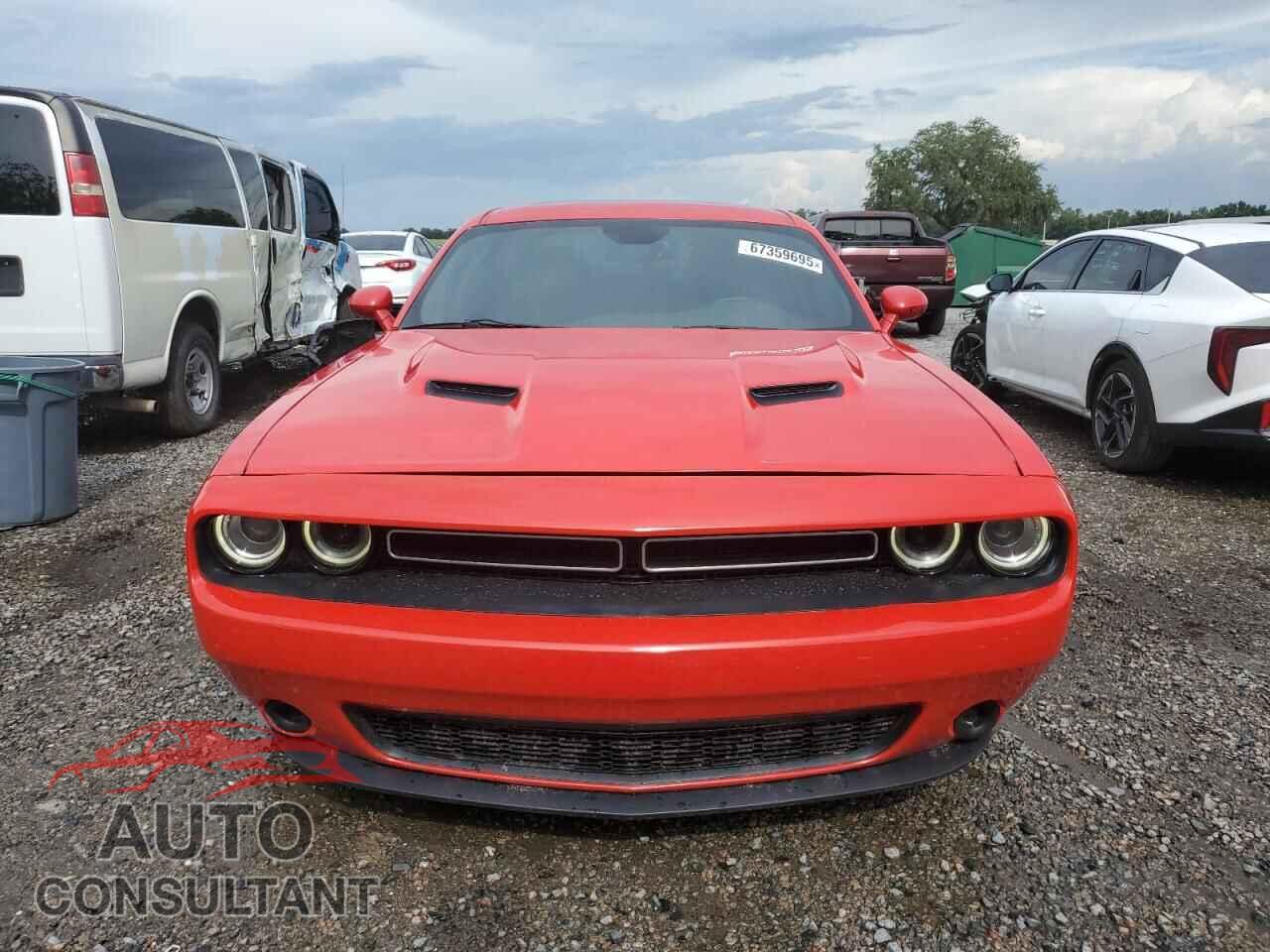 DODGE CHALLENGER 2015 - 2C3CDZAG2FH798253