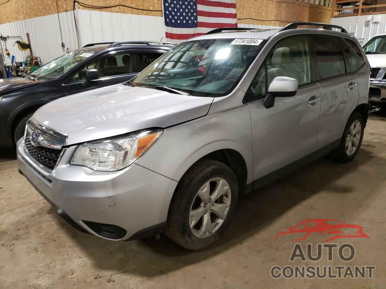 SUBARU FORESTER 2016 - JF2SJADC4GH501146