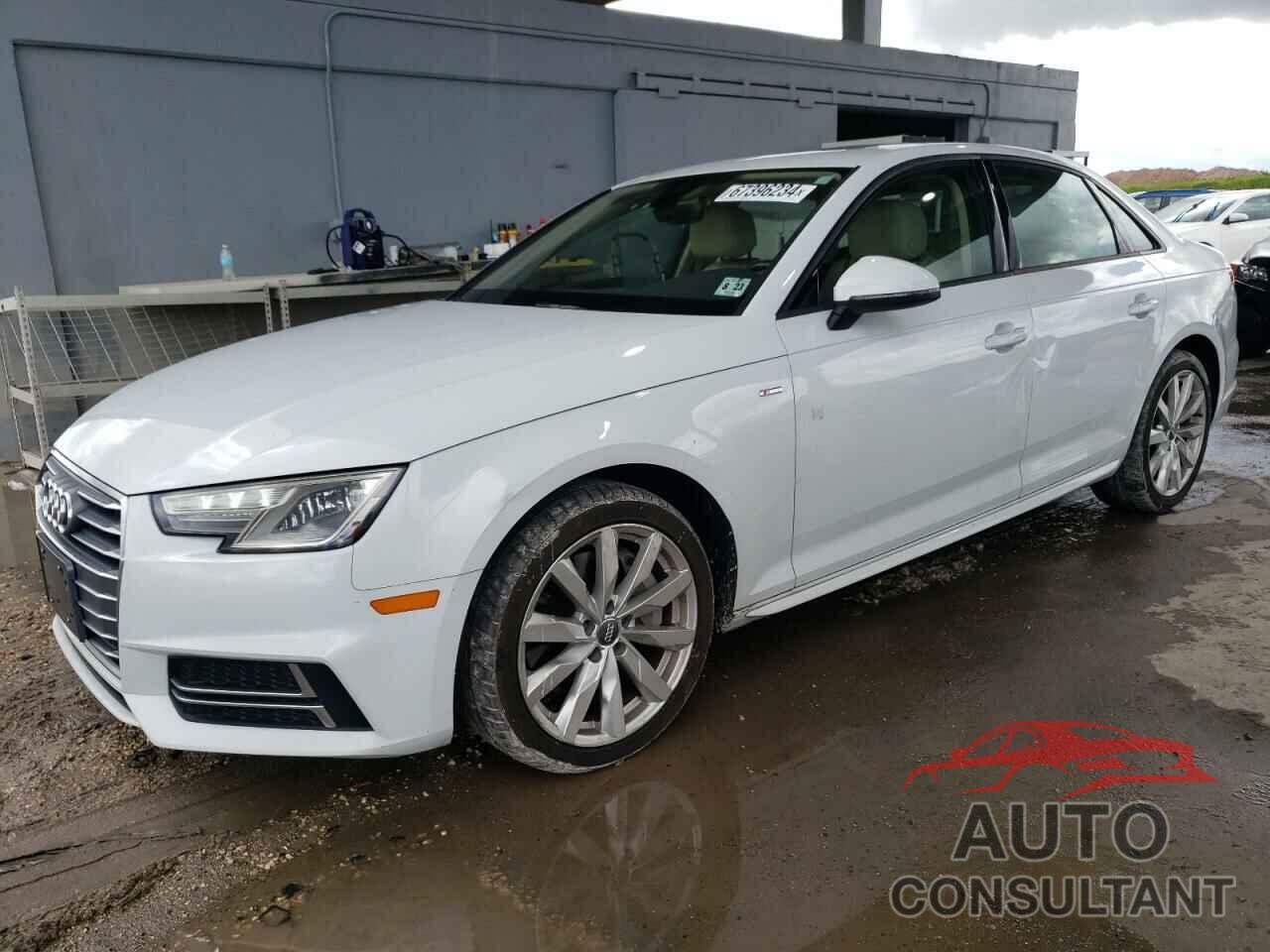 AUDI A4 2018 - WAUDNAF47JA233515