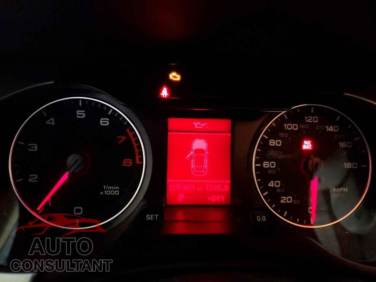 AUDI A4 2012 - WAUFFAFL2CA120362