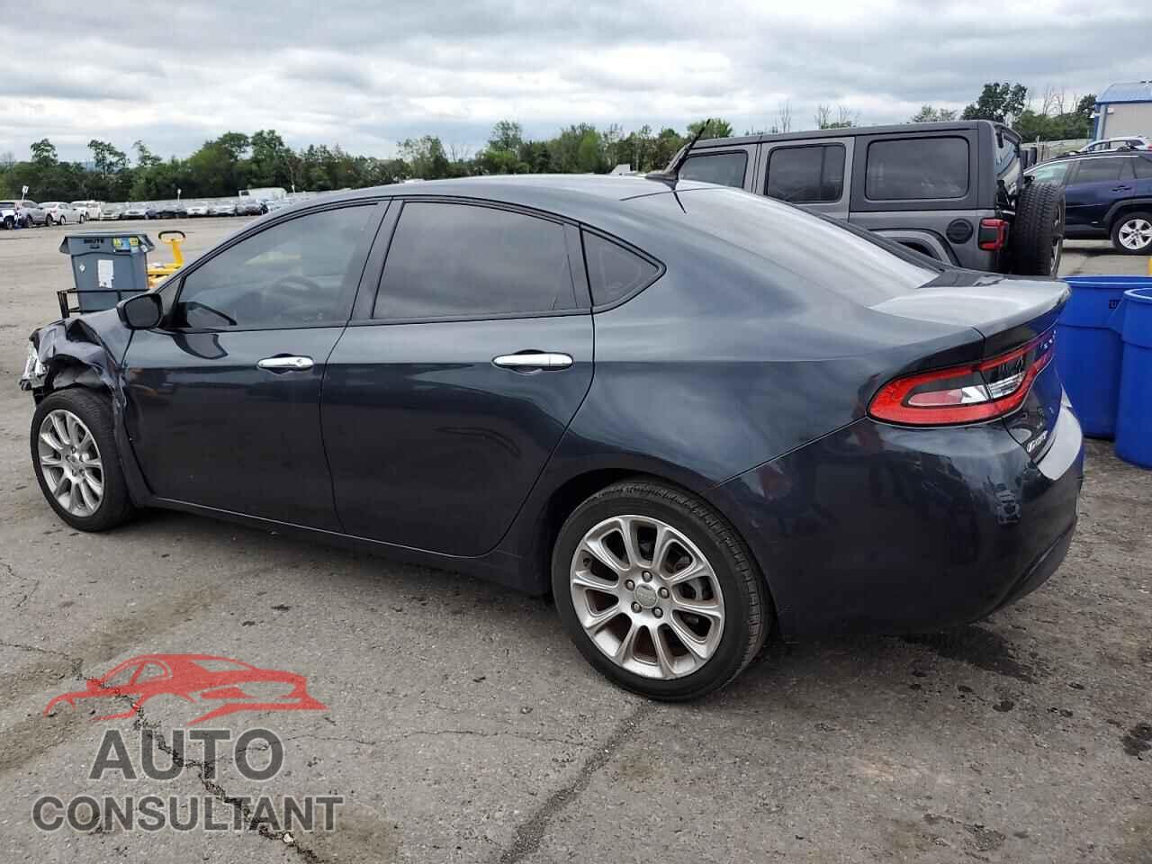 DODGE DART 2014 - 1C3CDFCB1ED747256