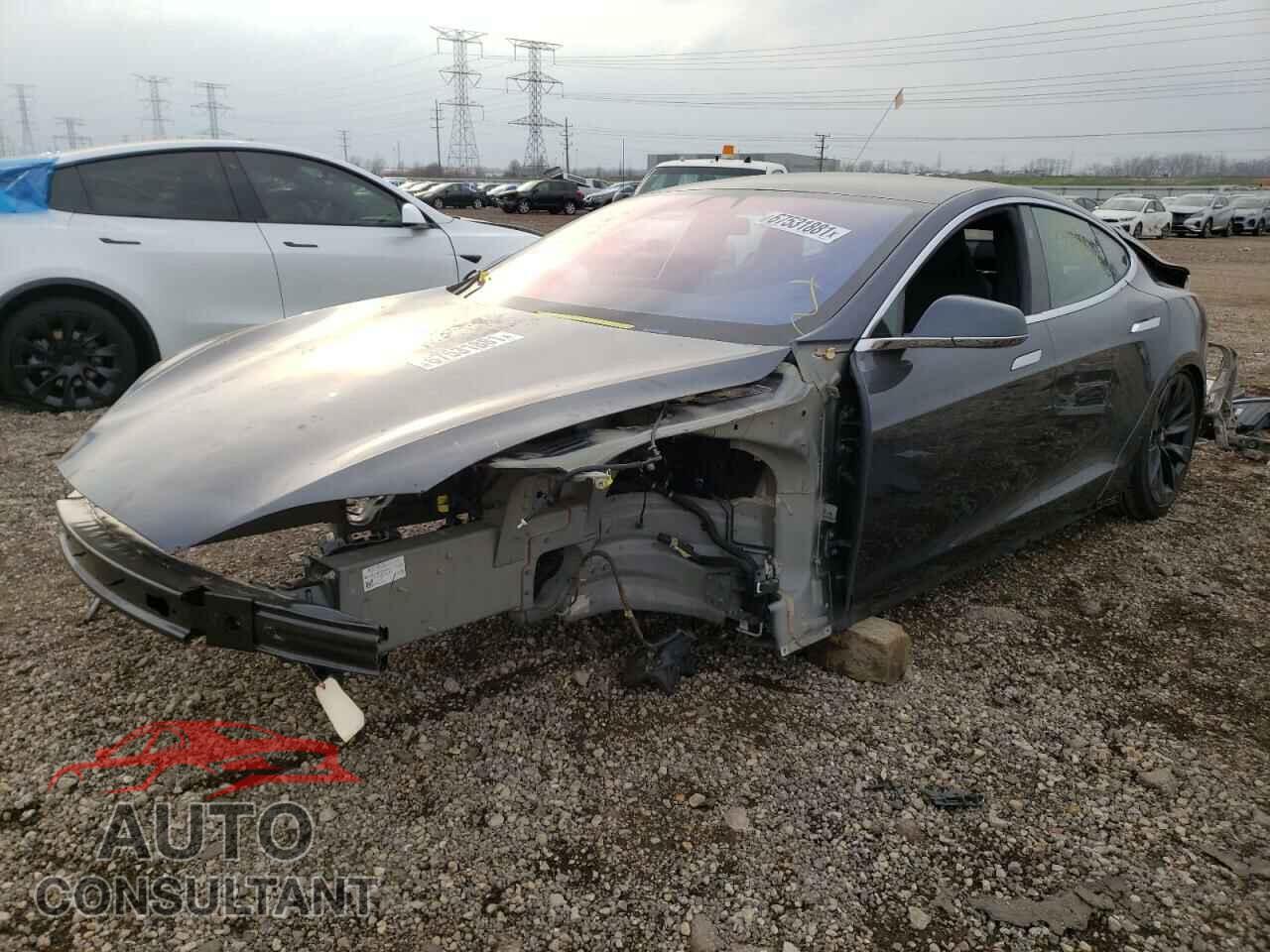 TESLA MODEL S 2017 - 5YJSA1E27HF222652