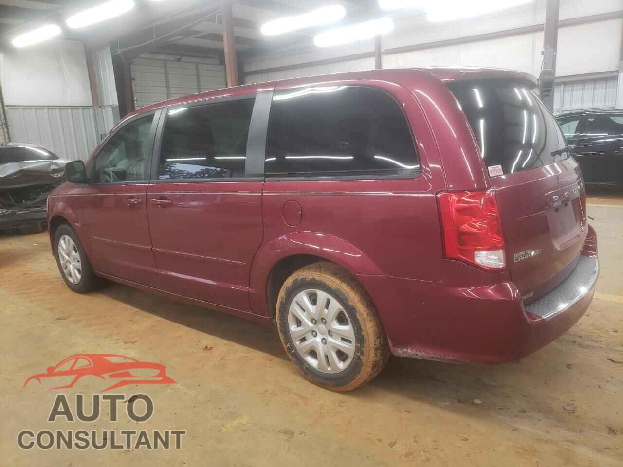 DODGE CARAVAN 2016 - 2C4RDGBG5GR252177