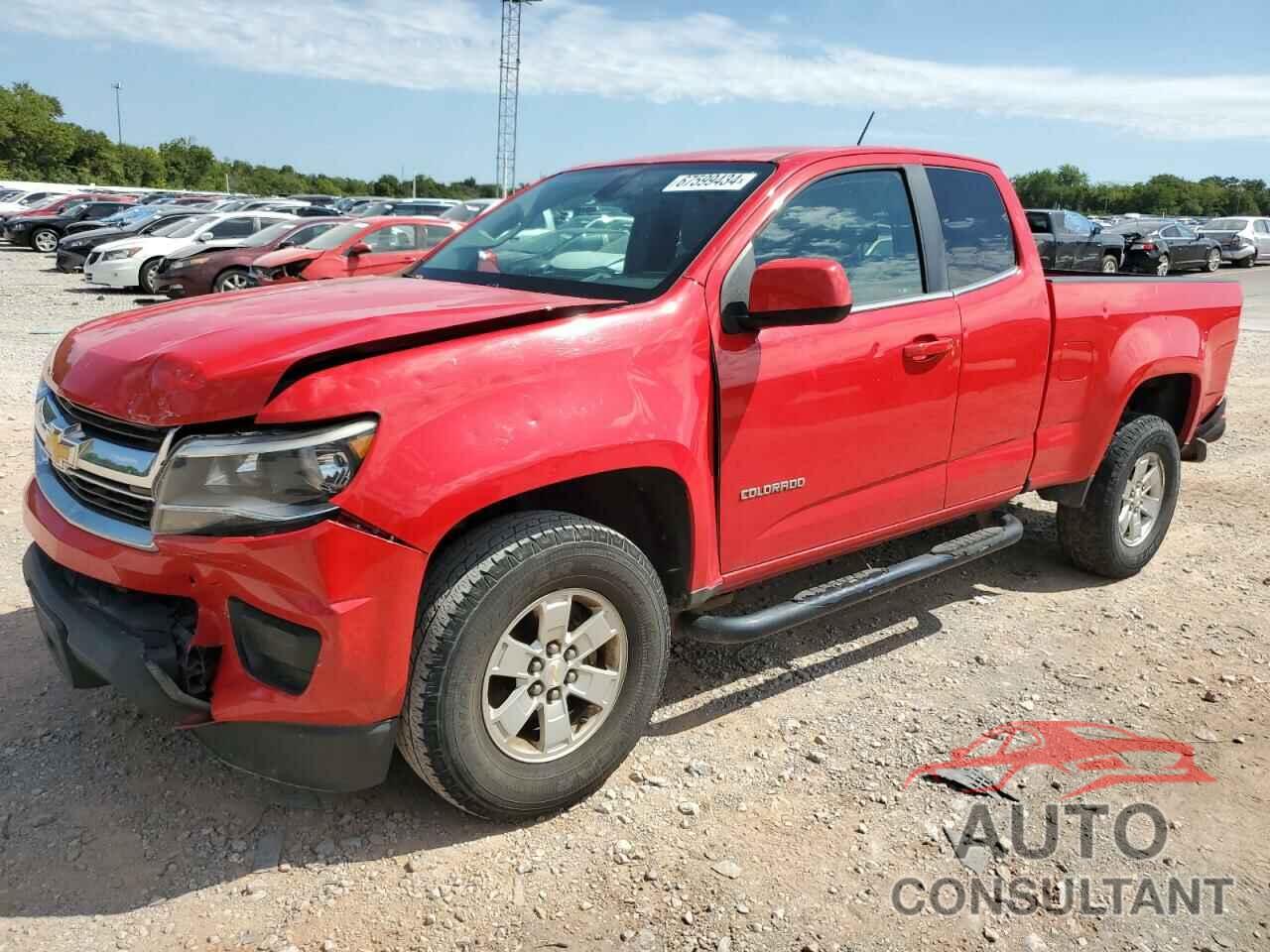 CHEVROLET COLORADO 2016 - 1GCHSBEA9G1121270