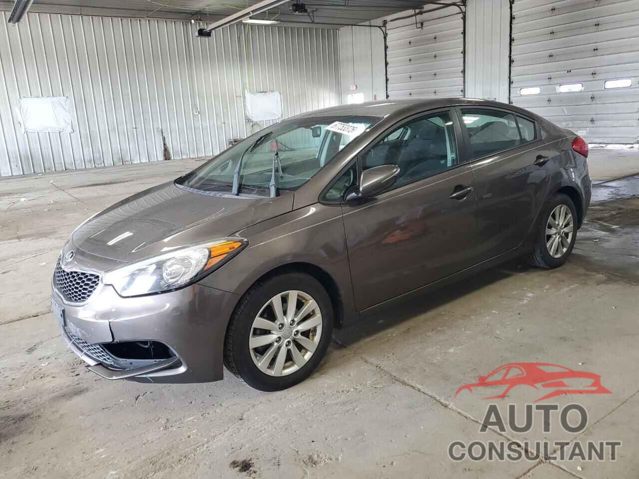 KIA FORTE 2014 - KNAFX4A62E5188222