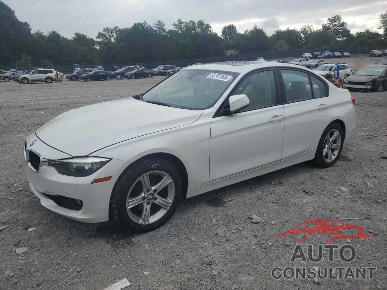 BMW 3 SERIES 2014 - WBA3B3C57EJ977375