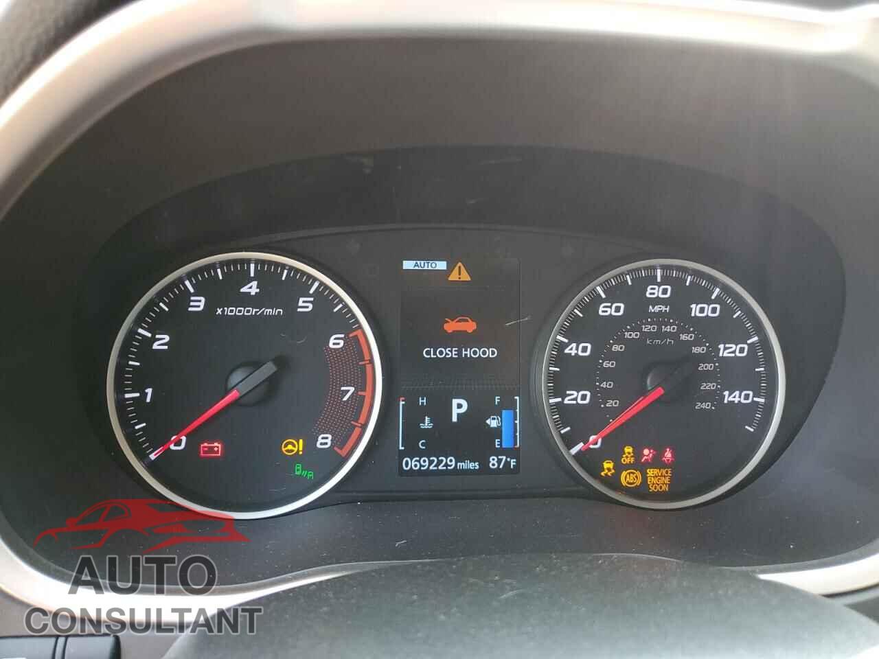 MITSUBISHI ECLIPSE 2018 - JA4AT5AA2JZ069781