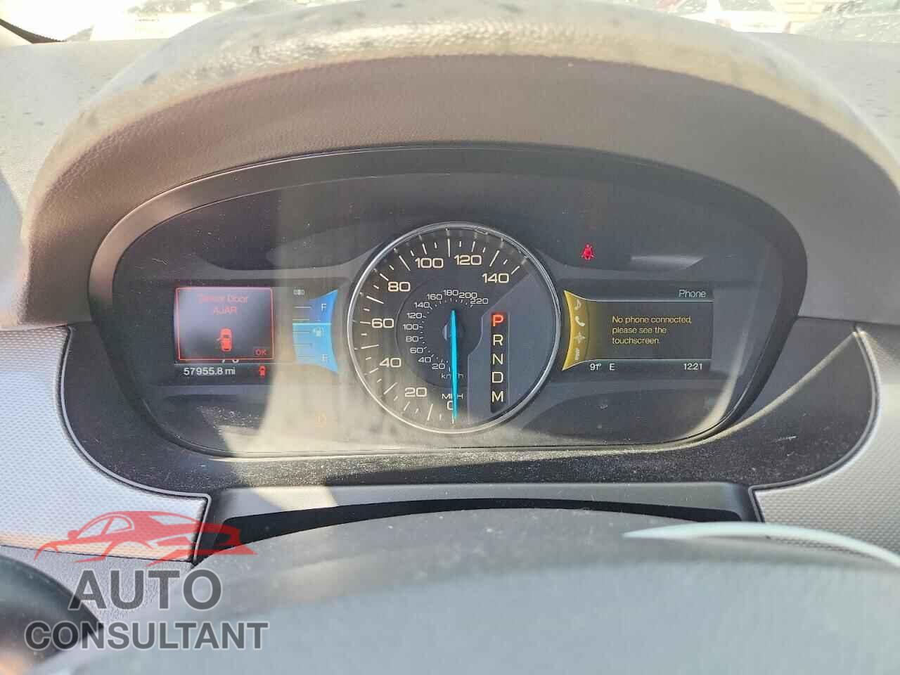 FORD EDGE 2012 - 2FMDK3JC3CBA90622