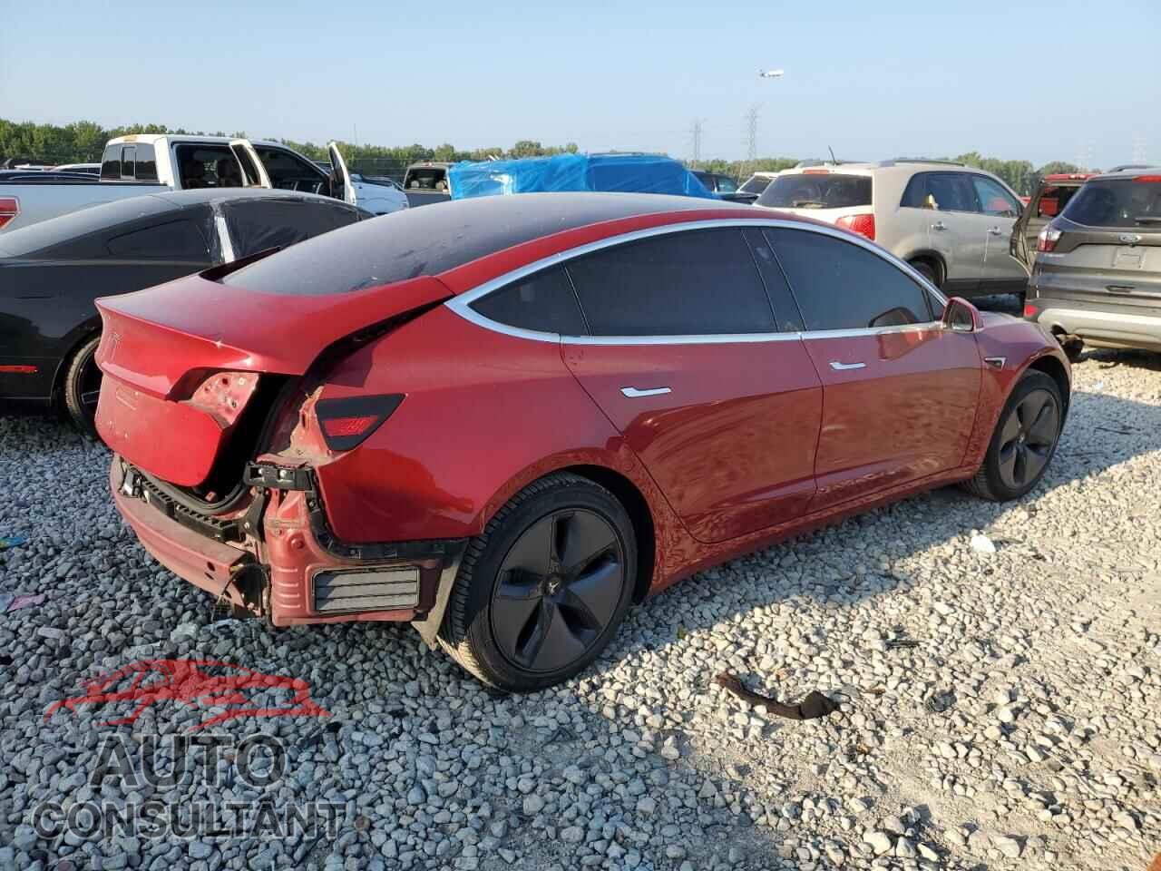 TESLA MODEL 3 2018 - 5YJ3E1EA9JF030686