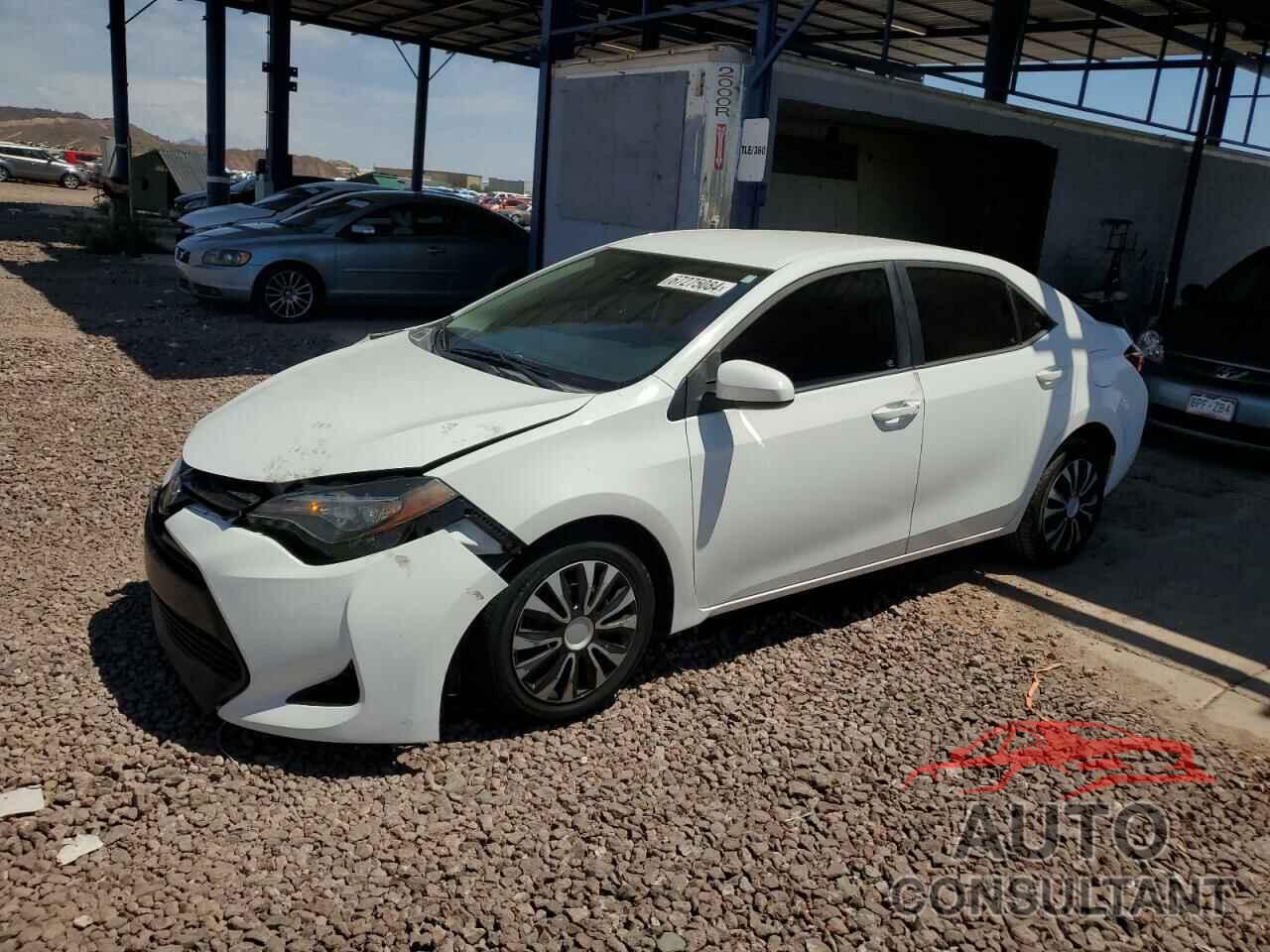 TOYOTA COROLLA 2017 - 5YFBURHEXHP640283