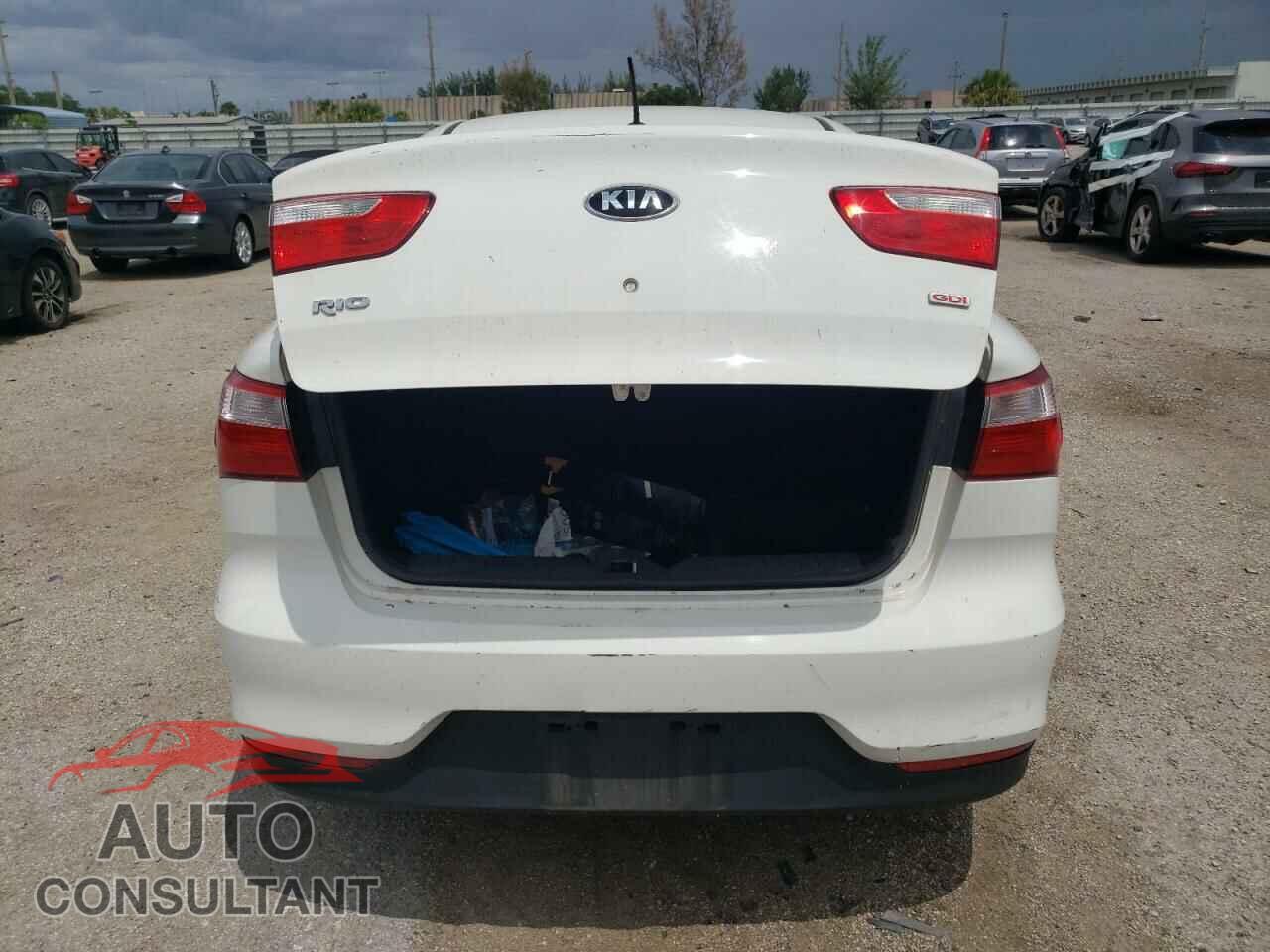 KIA RIO 2016 - KNADM4A39G6634417