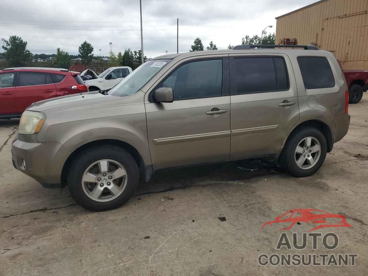 HONDA PILOT 2011 - 5FNYF3H61BB055394