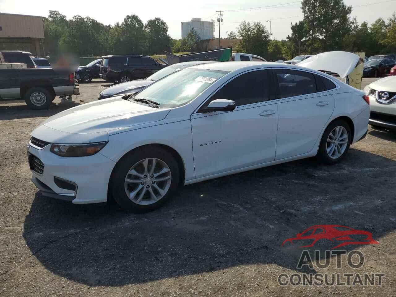 CHEVROLET MALIBU 2017 - 1G1ZE5ST7HF141663